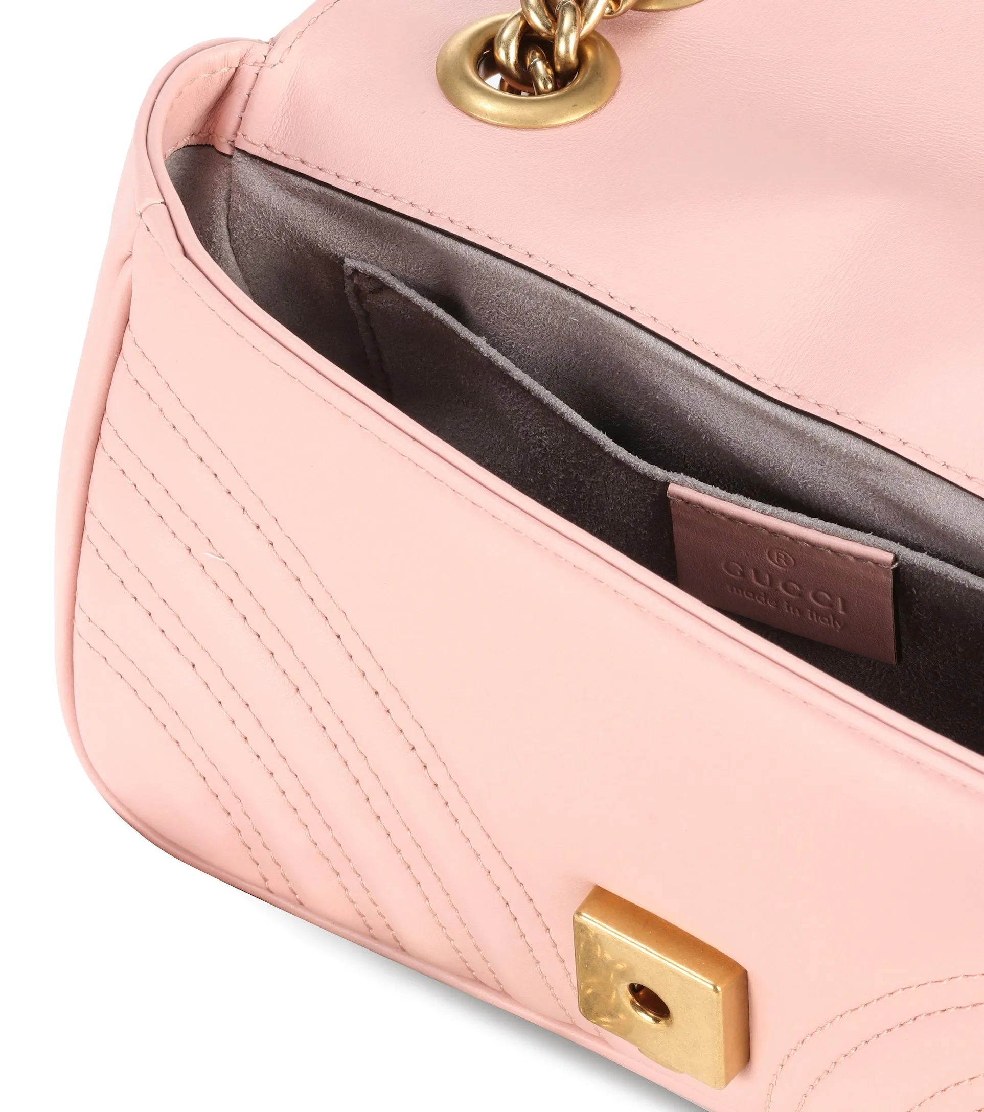 Gucci GG Marmont Mini Leather Shoulder Bag