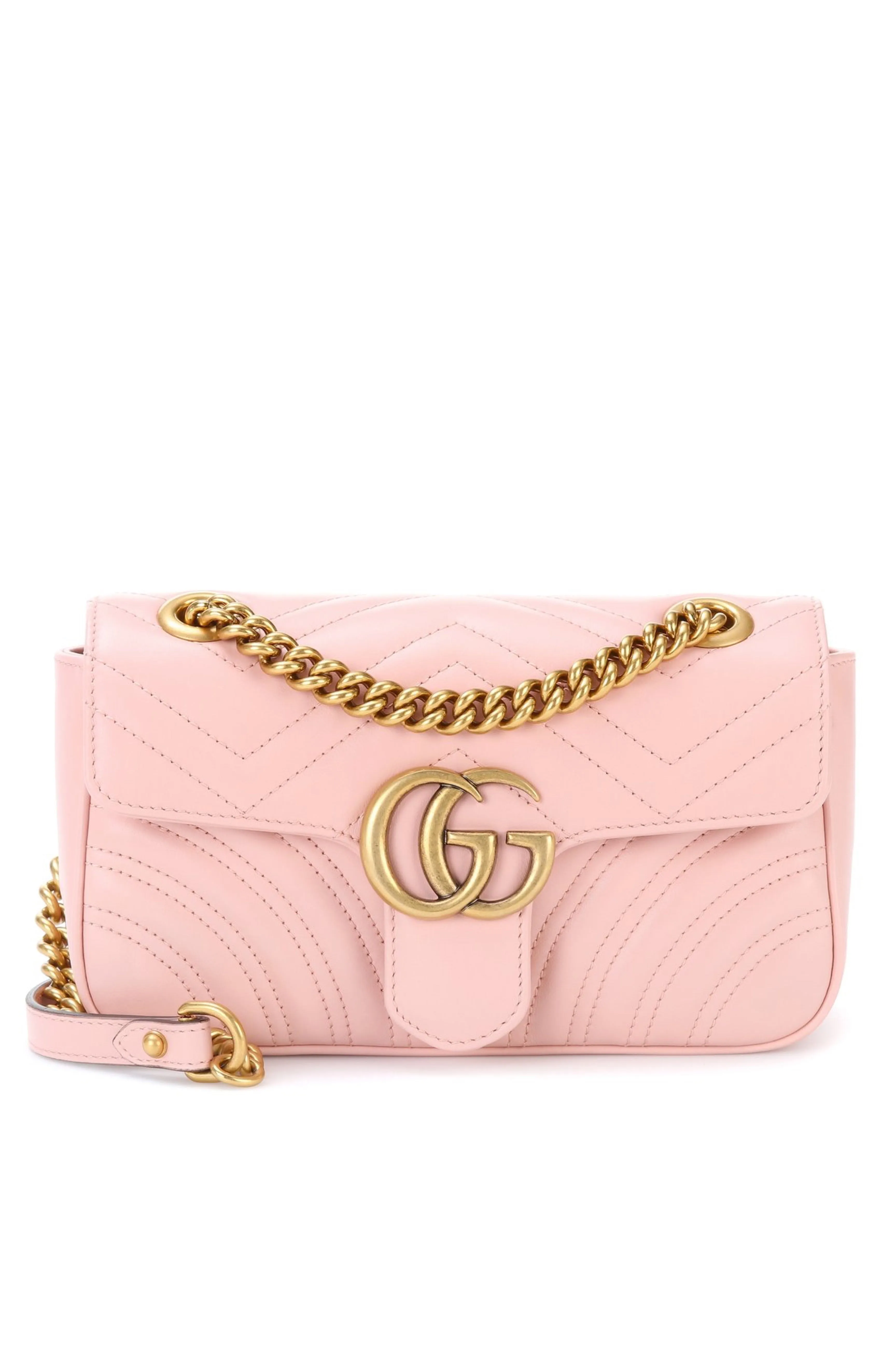Gucci GG Marmont Mini Leather Shoulder Bag