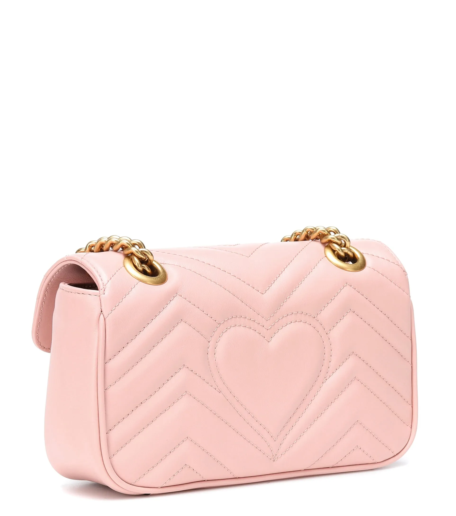 Gucci GG Marmont Mini Leather Shoulder Bag
