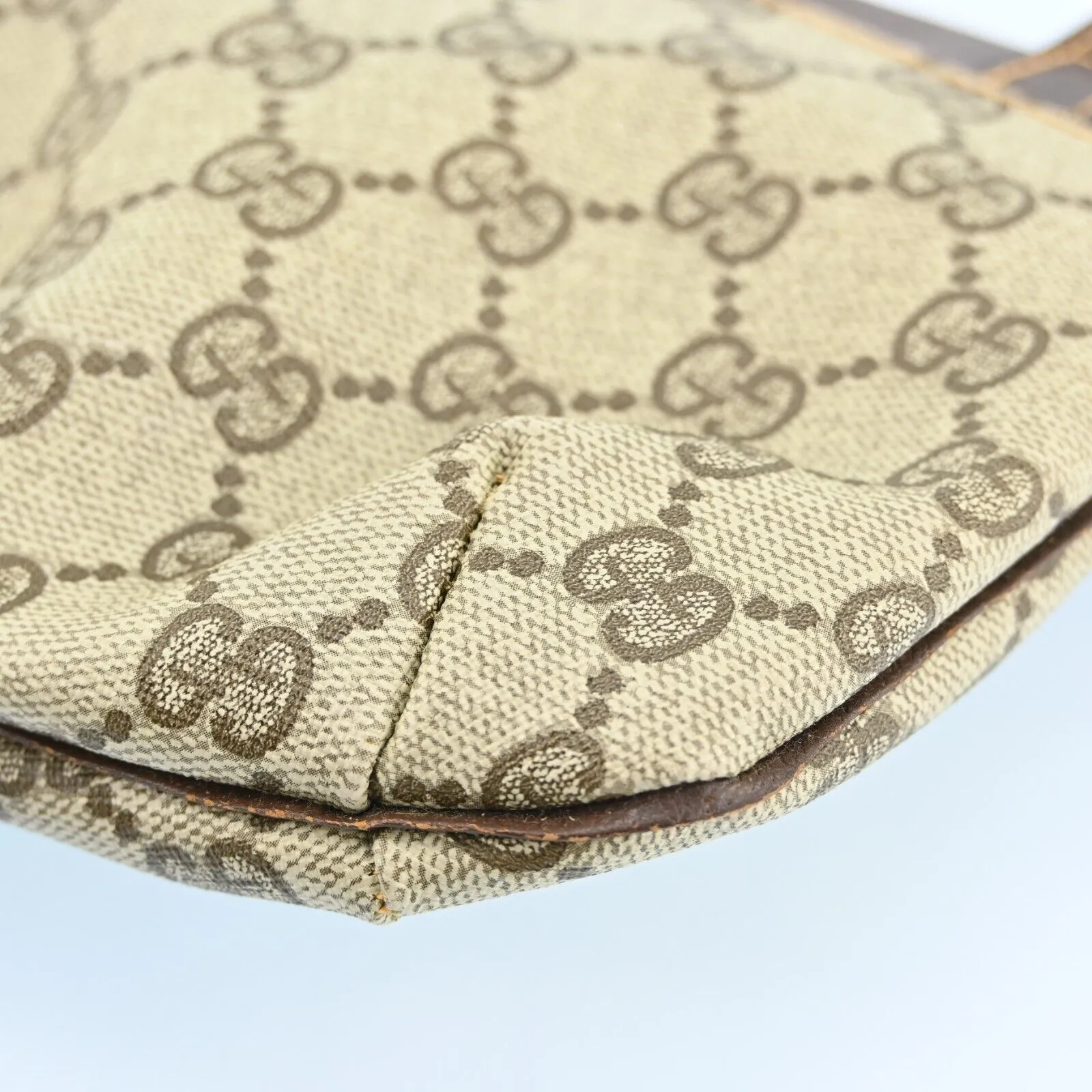 Gucci Gg Pattern Shoulder Bag Pvc