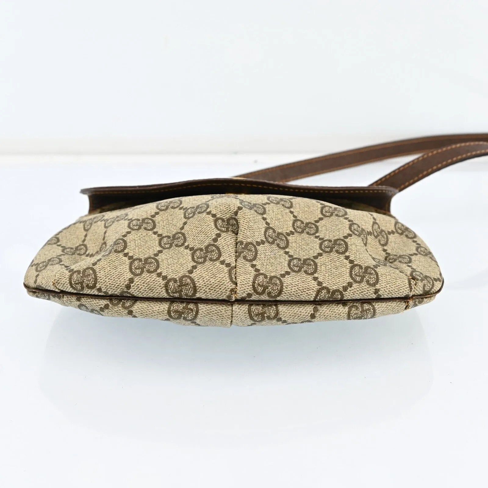 Gucci Gg Pattern Shoulder Bag Pvc