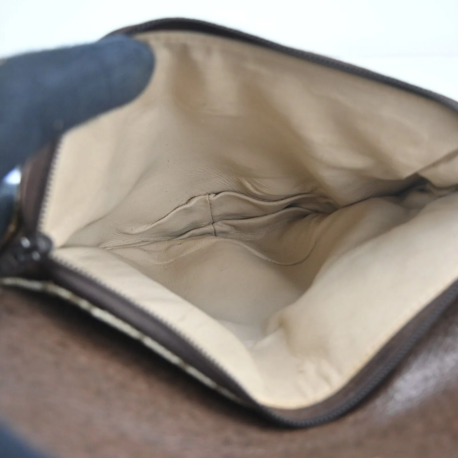 Gucci Gg Pattern Shoulder Bag Pvc
