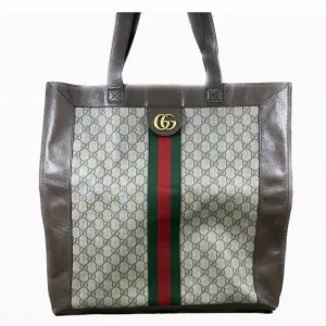 Gucci GG Supreme Canvas Ophidia Tote - Large