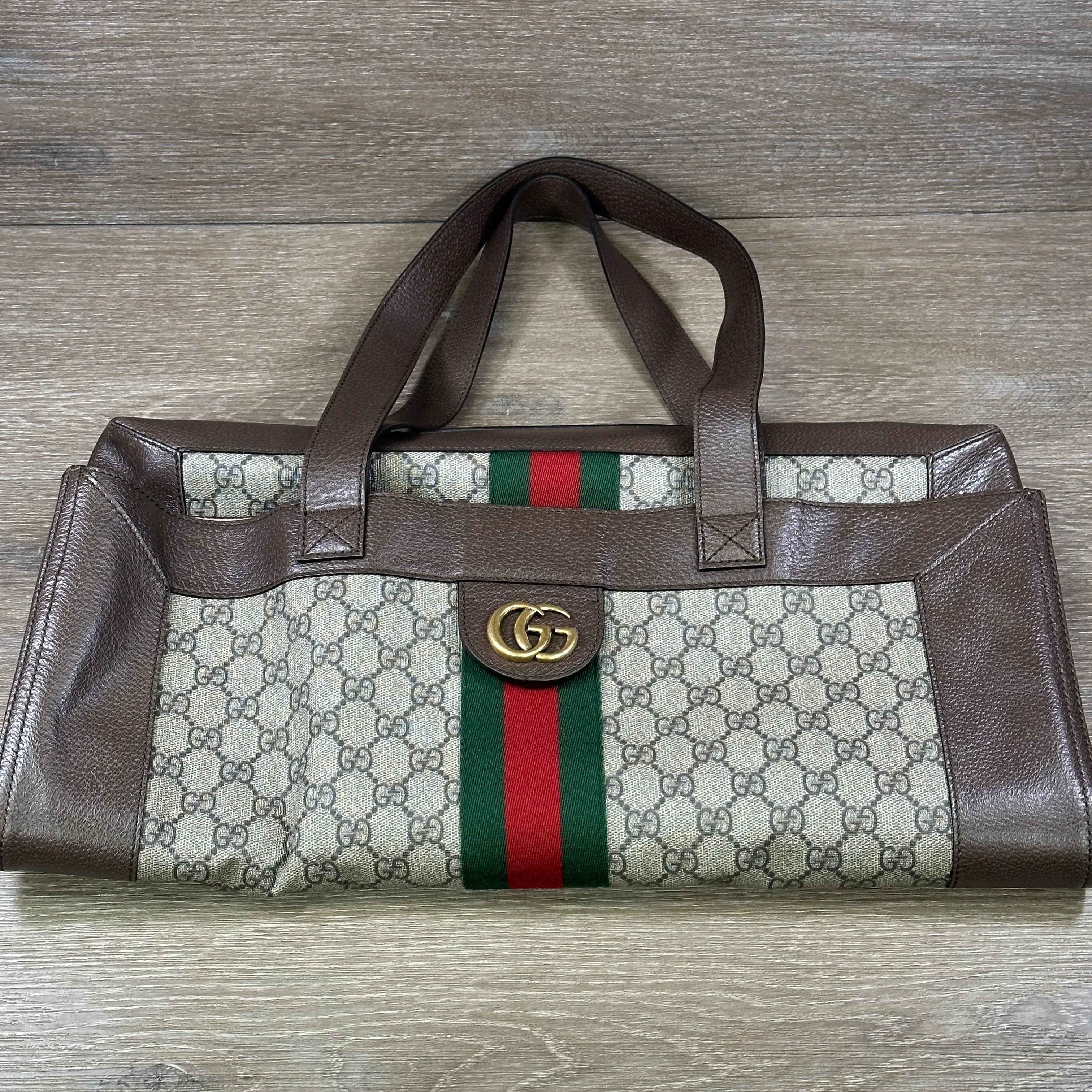 Gucci GG Supreme Canvas Ophidia Tote - Large