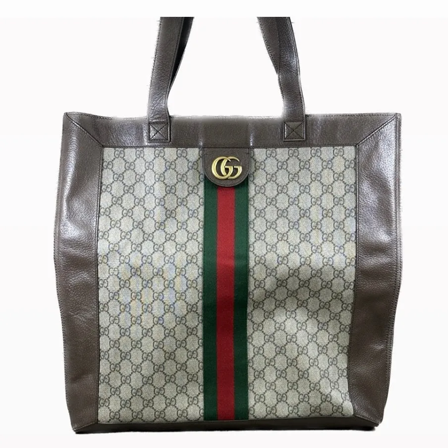 Gucci GG Supreme Canvas Ophidia Tote - Large
