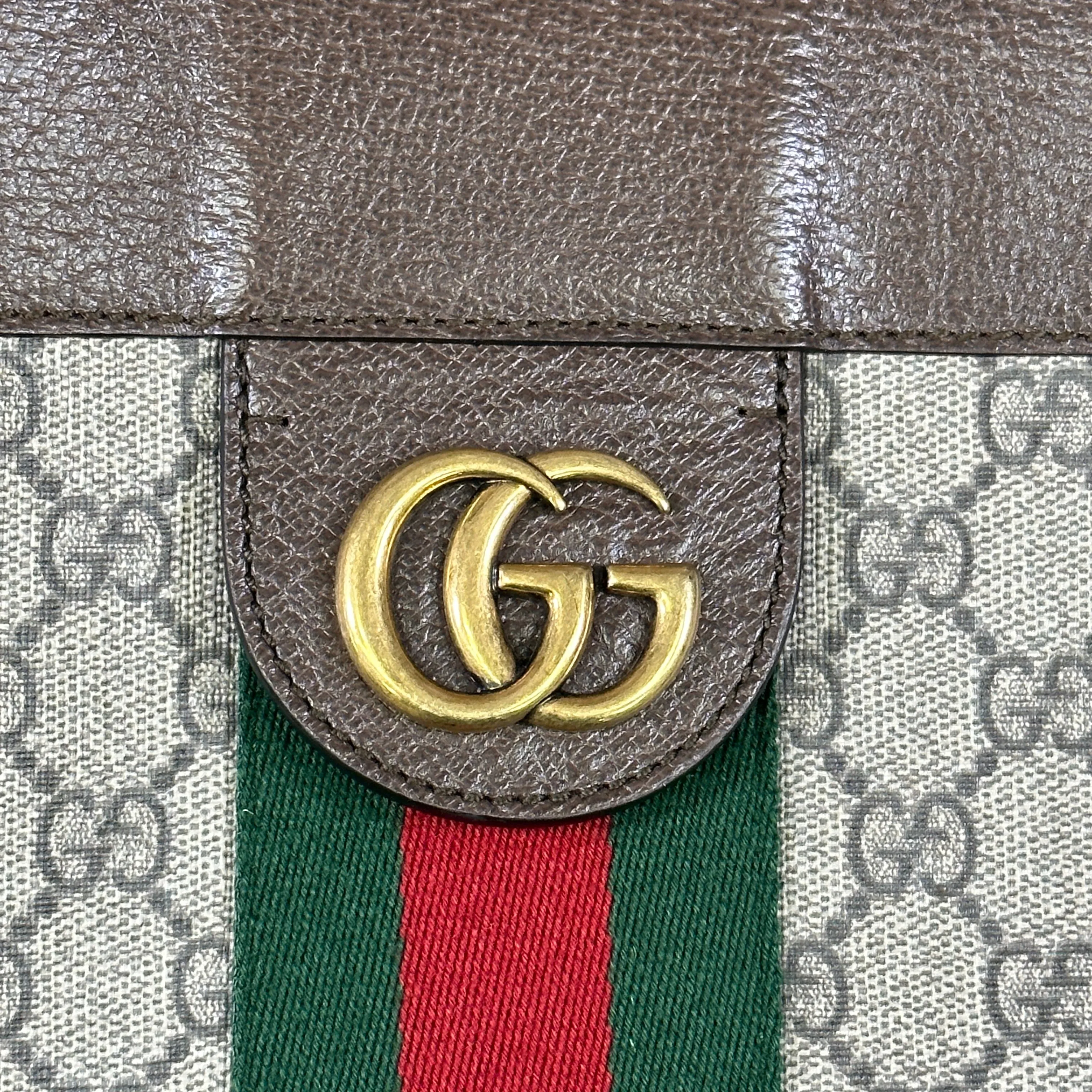Gucci GG Supreme Canvas Ophidia Tote - Large
