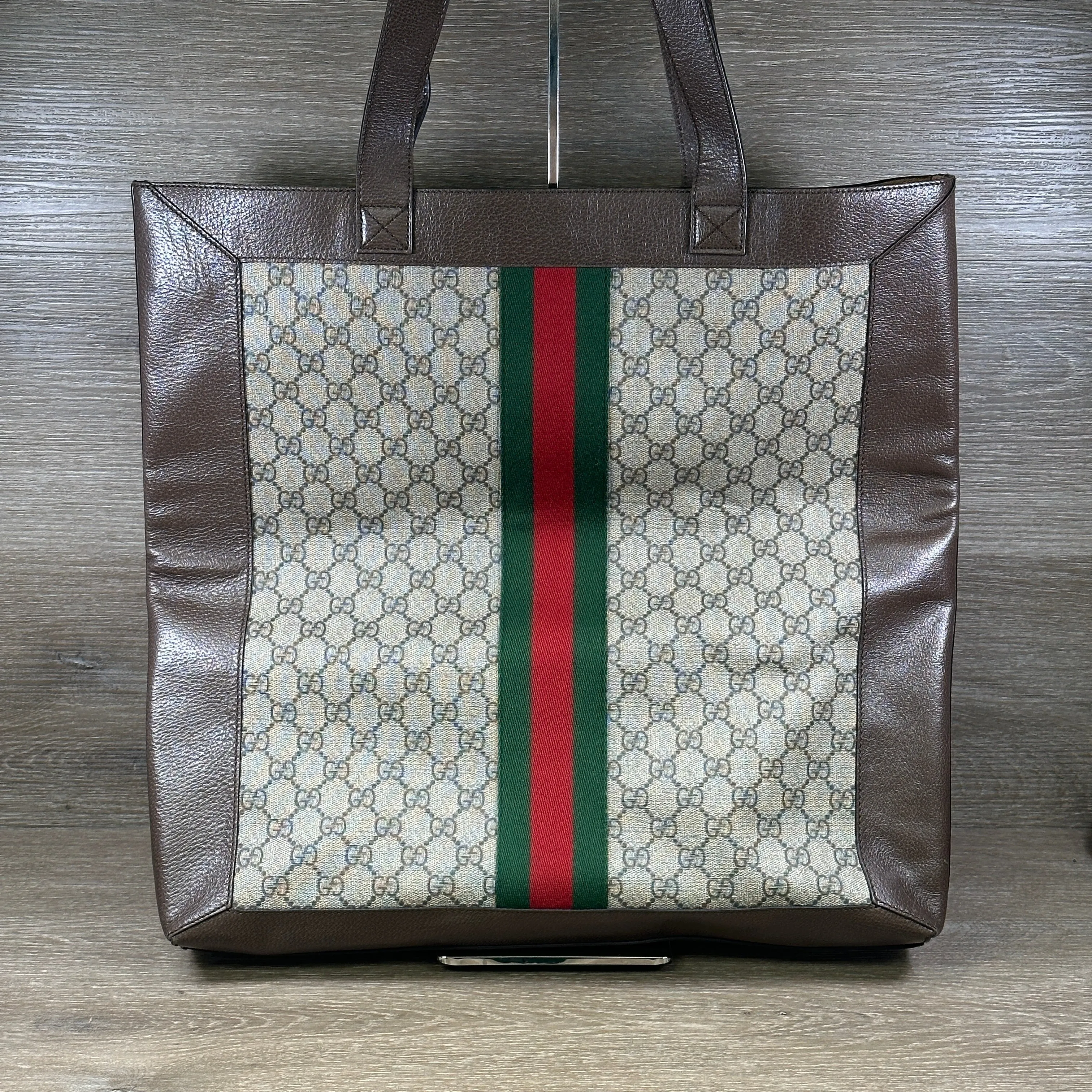 Gucci GG Supreme Canvas Ophidia Tote - Large