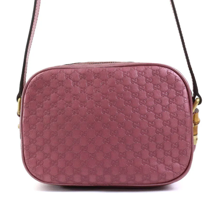 Gucci Guccissima Crossbody Shoulder