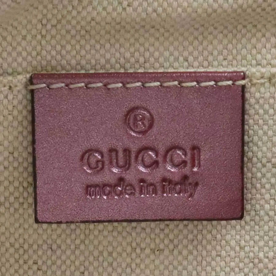 Gucci Guccissima Crossbody Shoulder