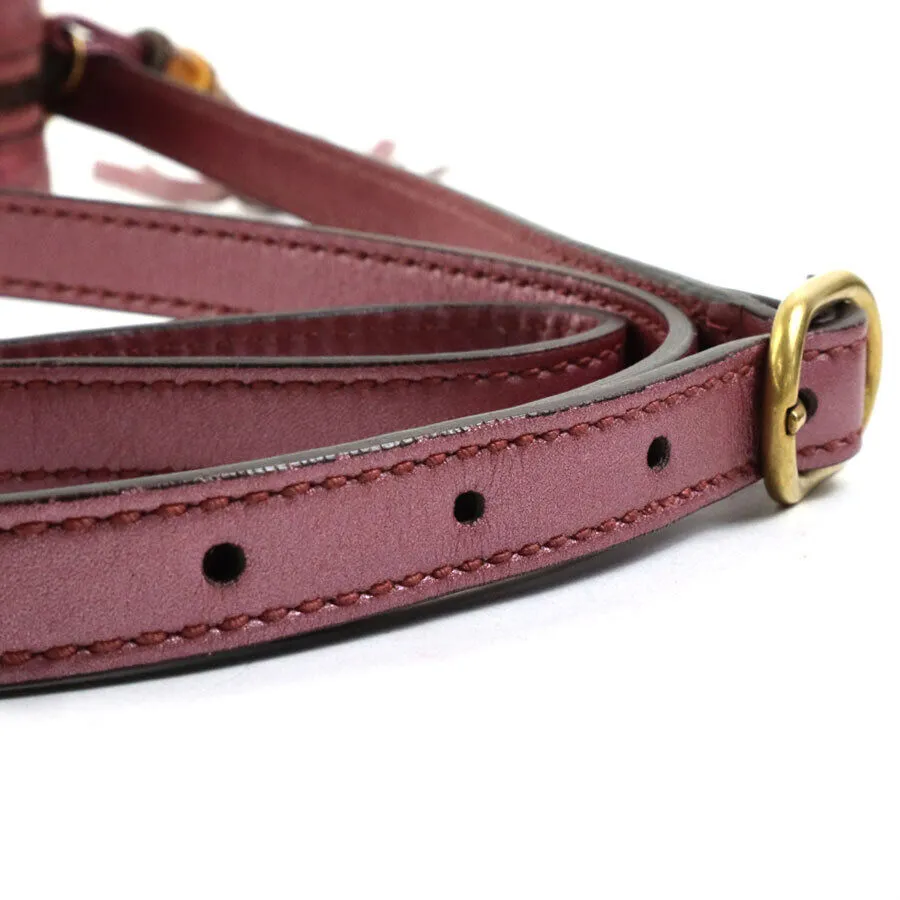 Gucci Guccissima Crossbody Shoulder