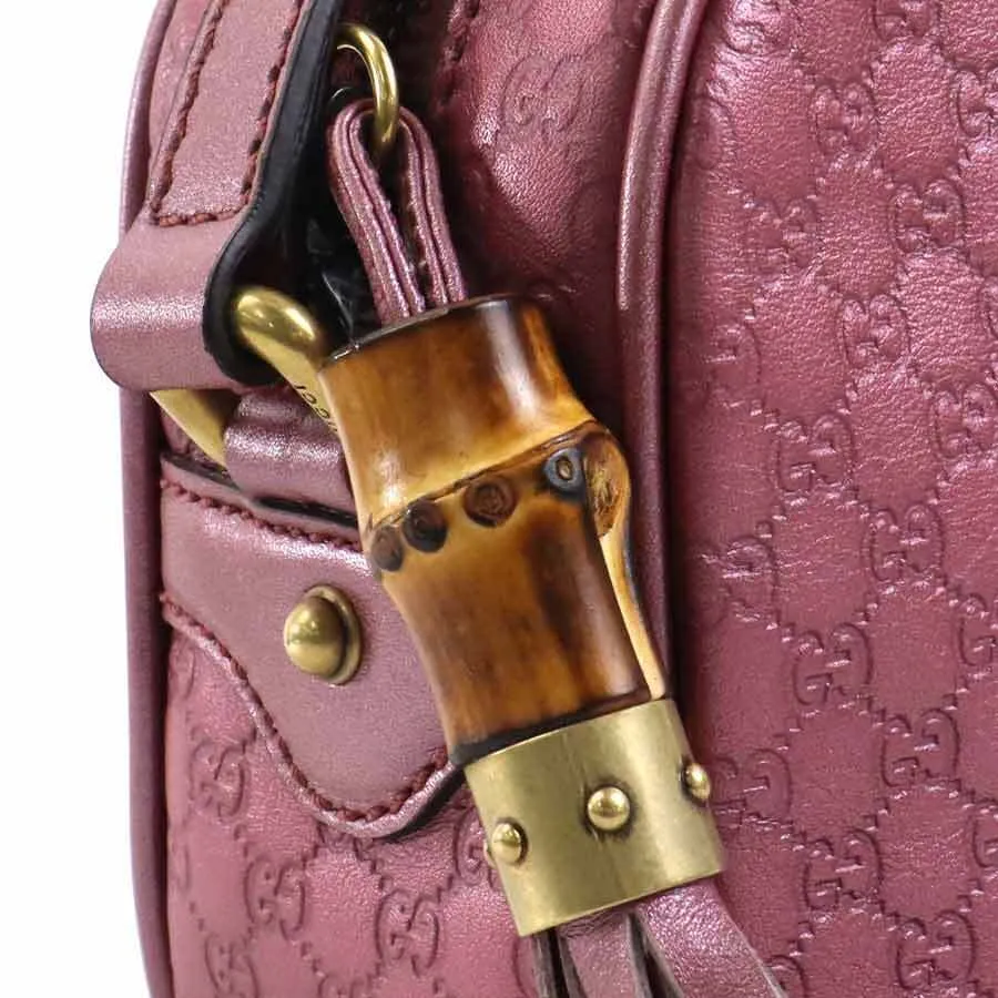 Gucci Guccissima Crossbody Shoulder