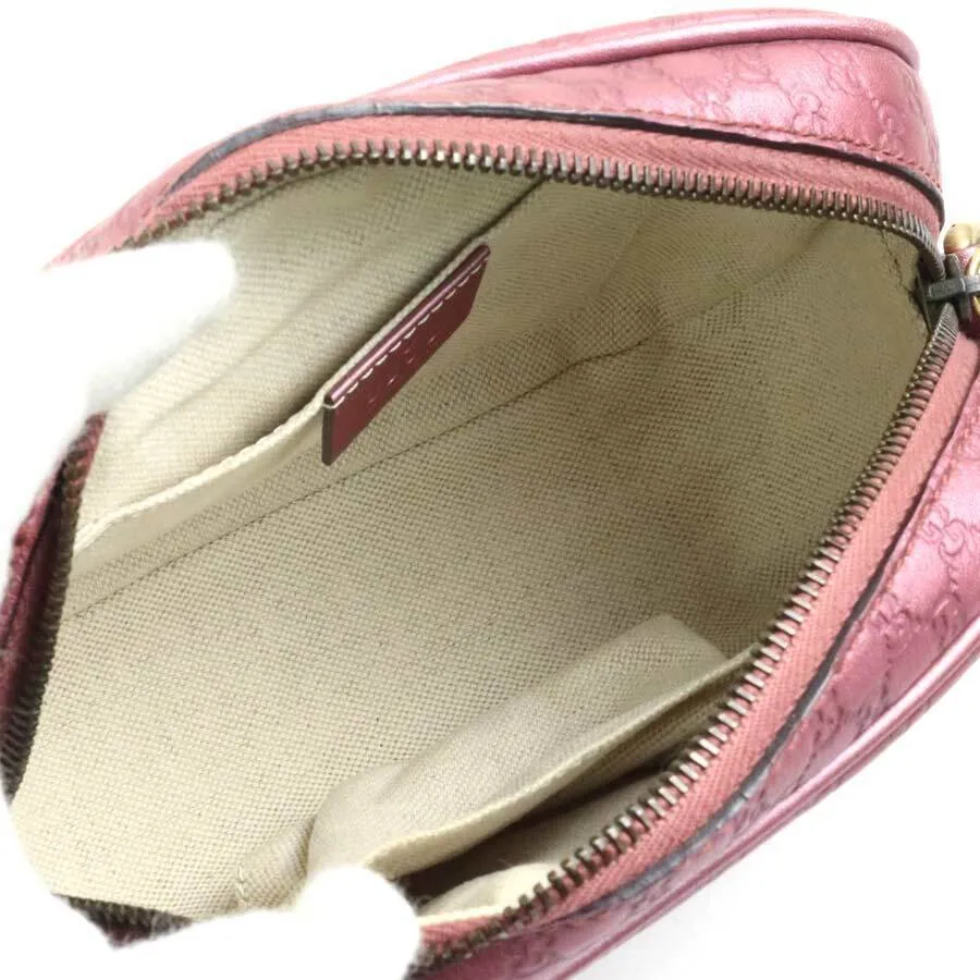 Gucci Guccissima Crossbody Shoulder