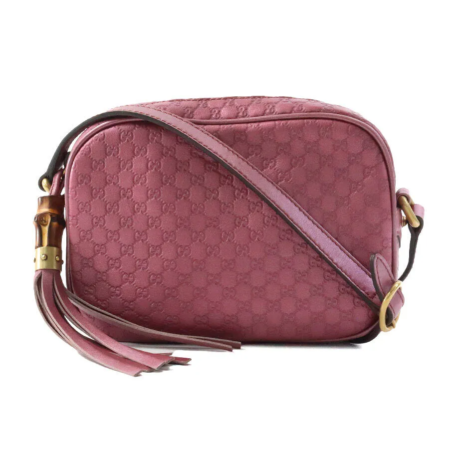 Gucci Guccissima Crossbody Shoulder