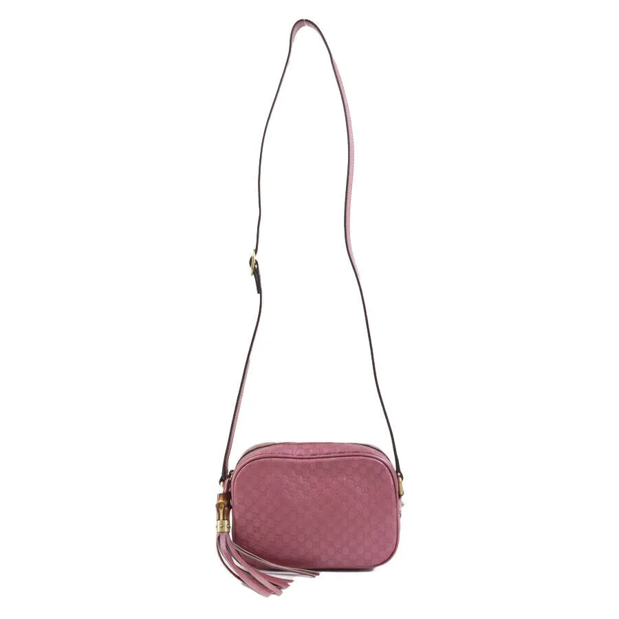 Gucci Guccissima Crossbody Shoulder