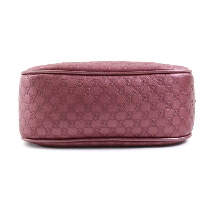 Gucci Guccissima Crossbody Shoulder