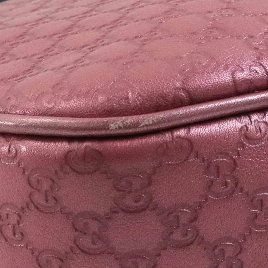 Gucci Guccissima Crossbody Shoulder
