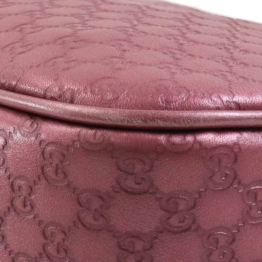 Gucci Guccissima Crossbody Shoulder