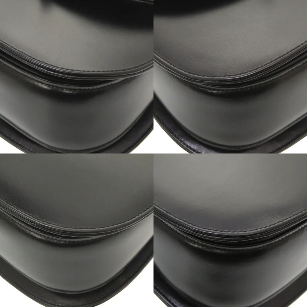 GUCCI Handbag 000 1951 0633 leather black Women Used