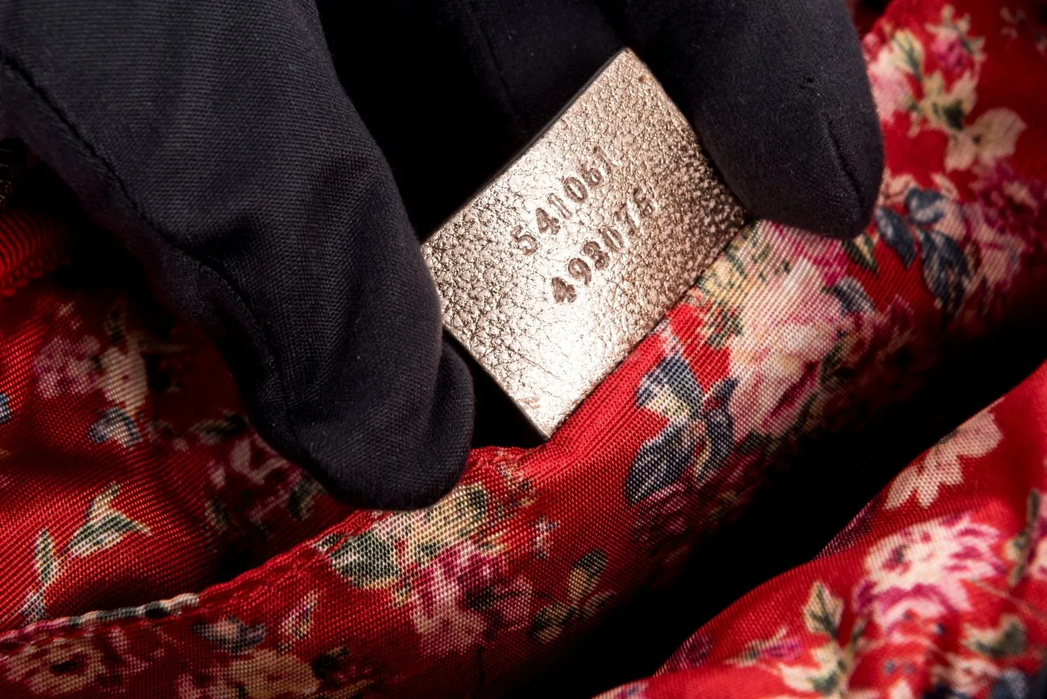Gucci Laminate Shoulder Bag, Quilted Pink Metallic & Blue Metallic
