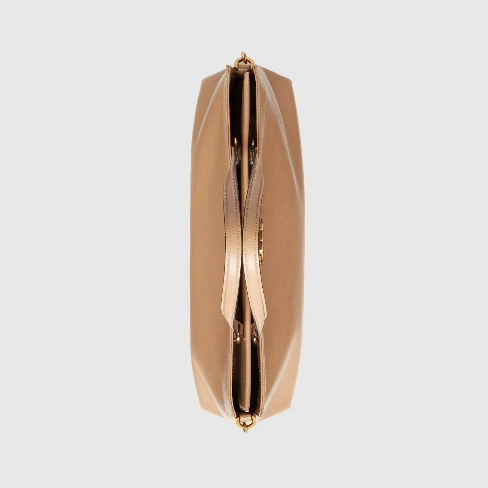 GUCCI Leather Medium Top Handle