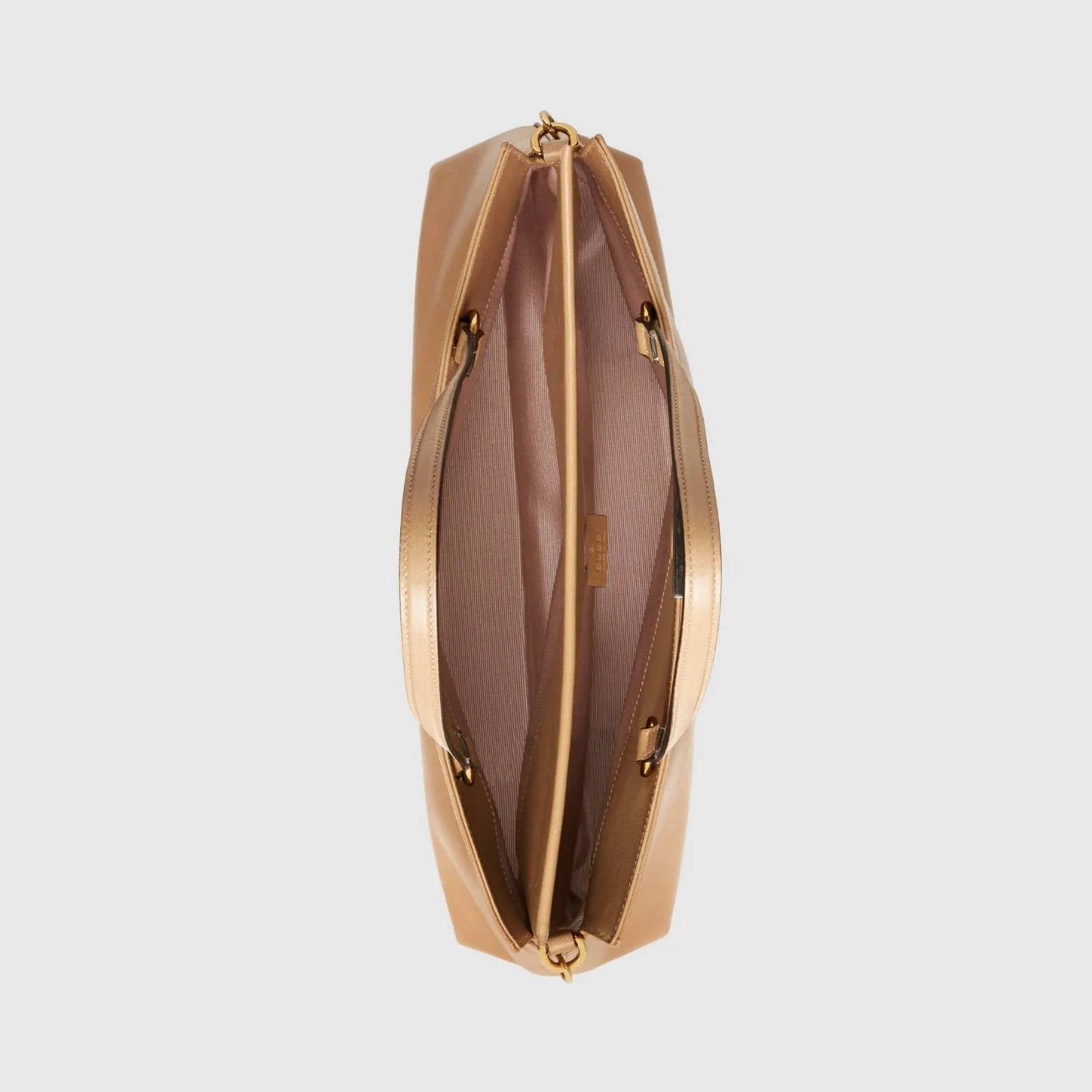 GUCCI Leather Medium Top Handle