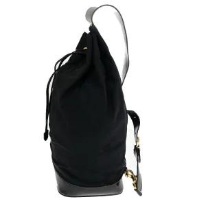 Gucci Logo One Shoulder Bag Drawstring