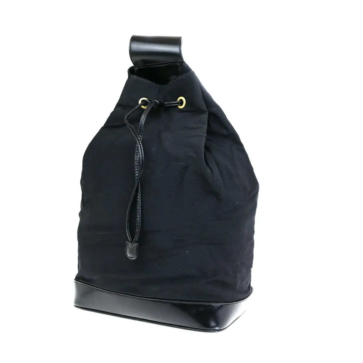 Gucci Logo One Shoulder Bag Drawstring