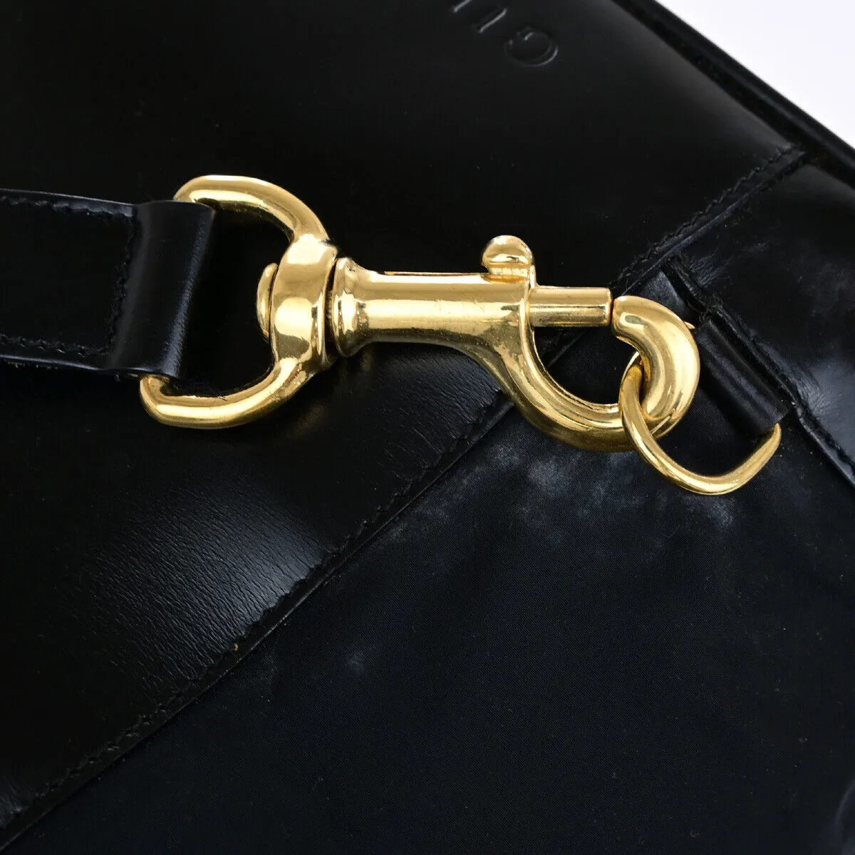 Gucci Logo One Shoulder Bag Drawstring