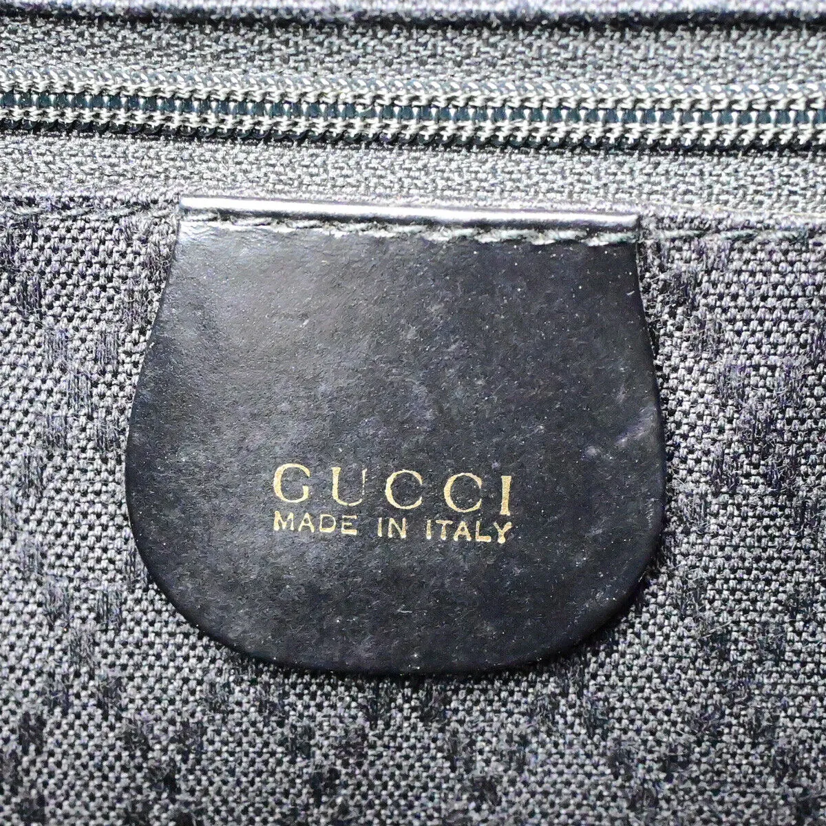 Gucci Logo One Shoulder Bag Drawstring