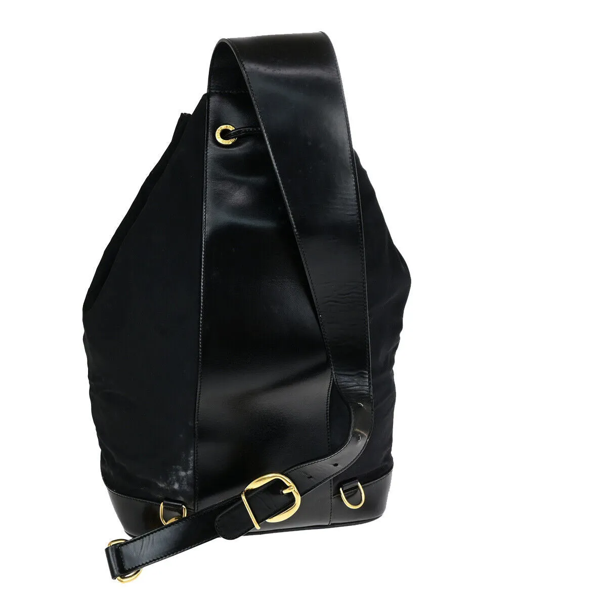 Gucci Logo One Shoulder Bag Drawstring