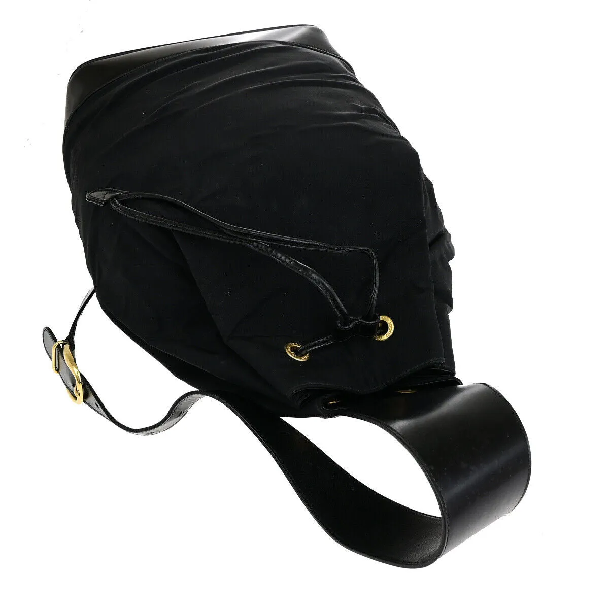 Gucci Logo One Shoulder Bag Drawstring