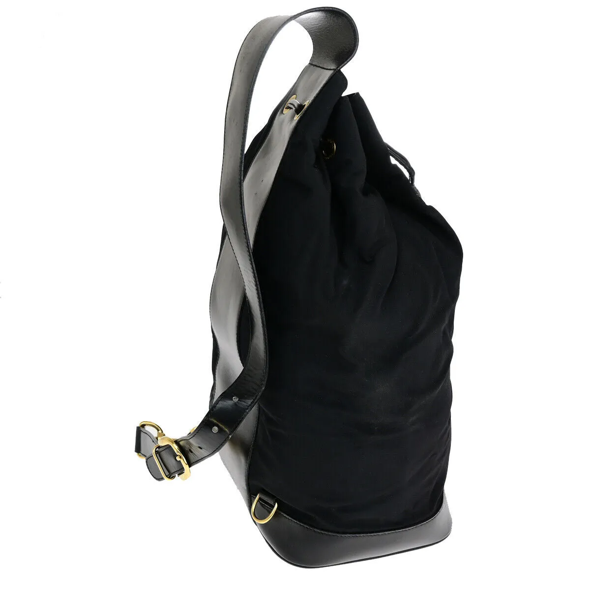 Gucci Logo One Shoulder Bag Drawstring