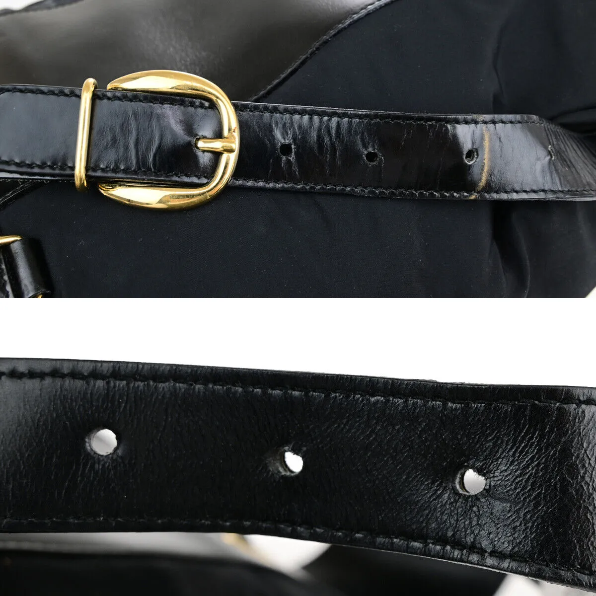 Gucci Logo One Shoulder Bag Drawstring