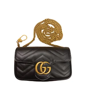 Gucci Marmont Mini Black