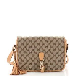 GUCCI Marrakech Messenger Bag GG Canvas Medium