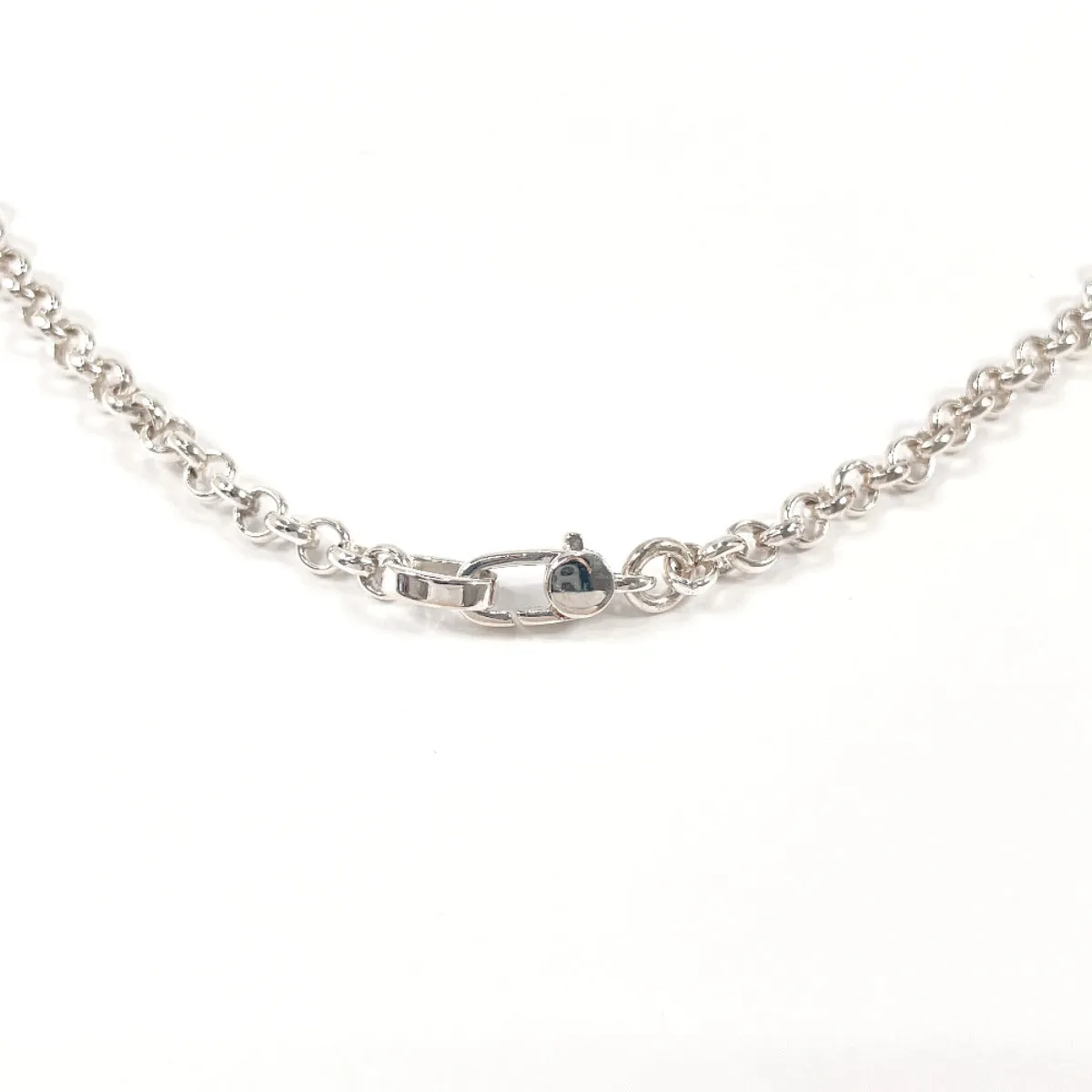 GUCCI Necklace Silver925 Silver boots unisex Used