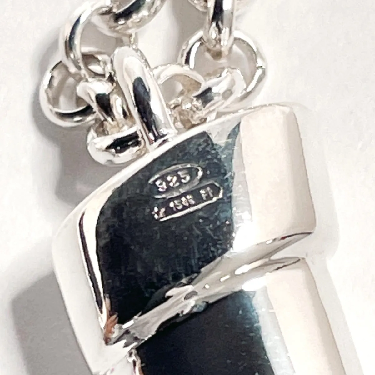 GUCCI Necklace Silver925 Silver boots unisex Used