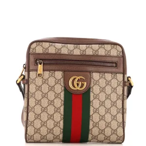 GUCCI Ophidia Messenger Bag GG Coated Canvas Small