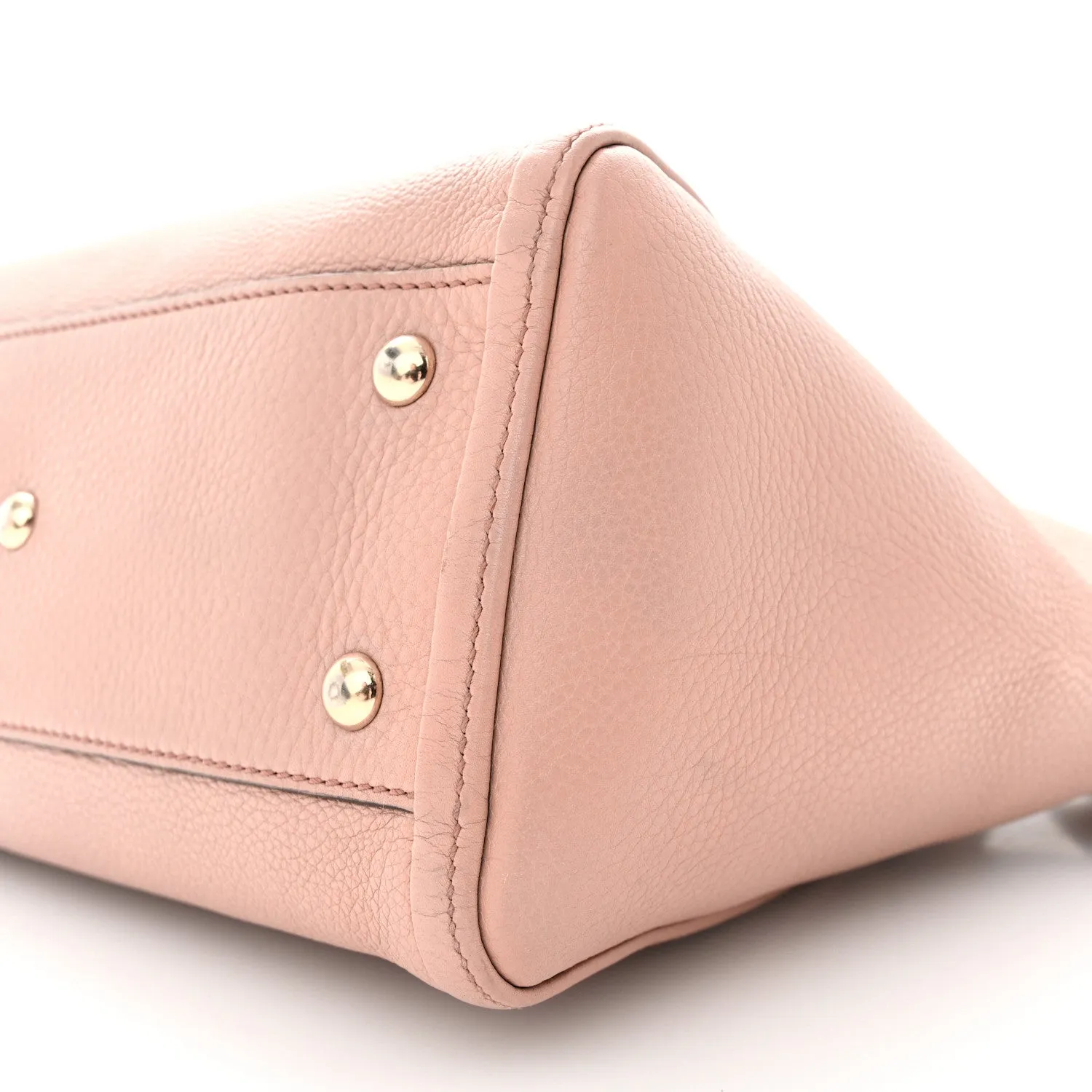 Gucci Pebbled Calfskin Small Soho Top