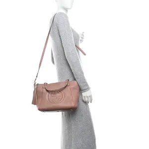 Gucci Pebbled Calfskin Small Soho Top
