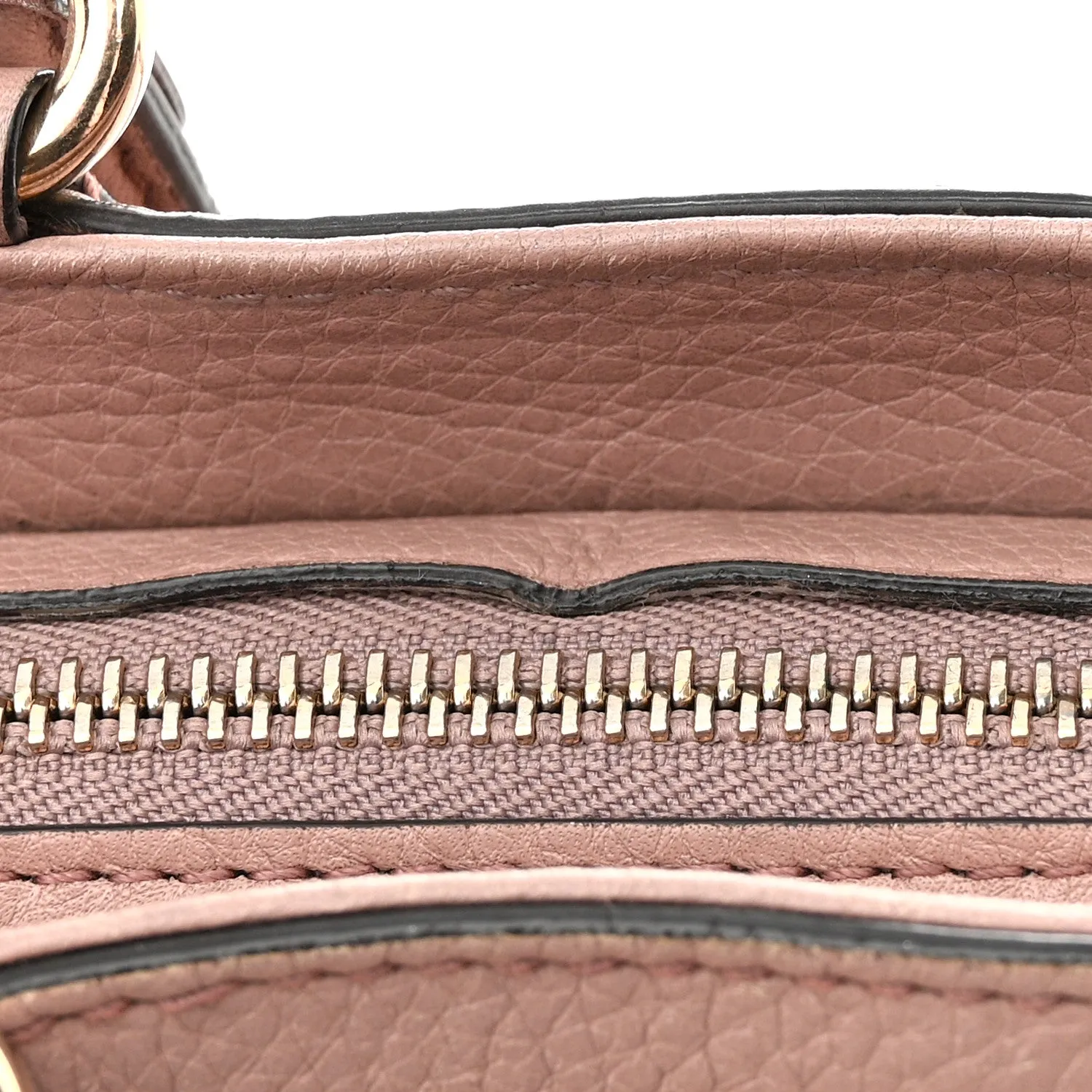 Gucci Pebbled Calfskin Small Soho Top