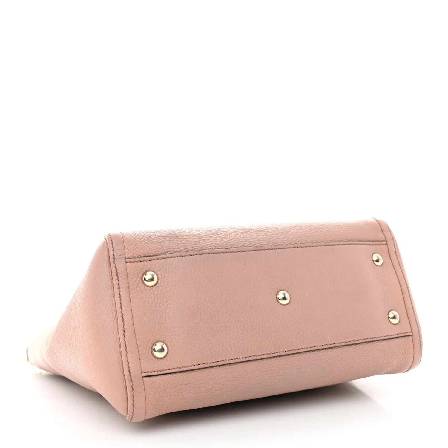 Gucci Pebbled Calfskin Small Soho Top