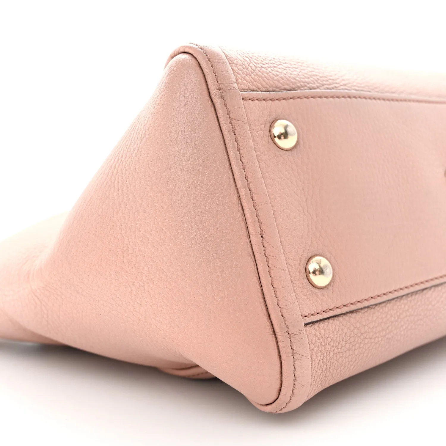 Gucci Pebbled Calfskin Small Soho Top