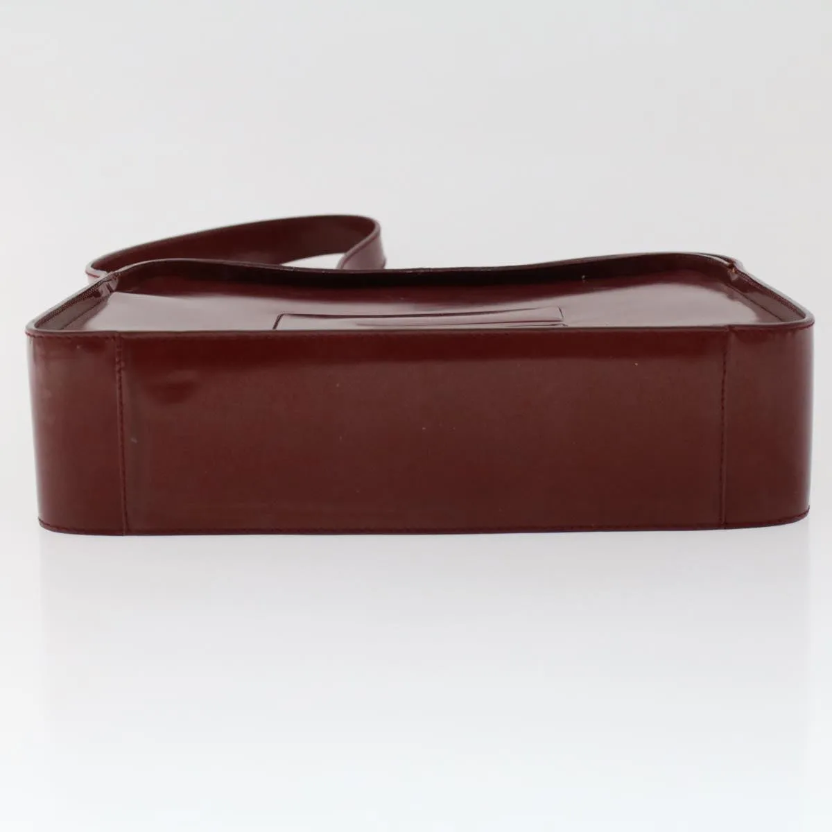GUCCI Shoulder Bag Patent leather Red  ar9699B