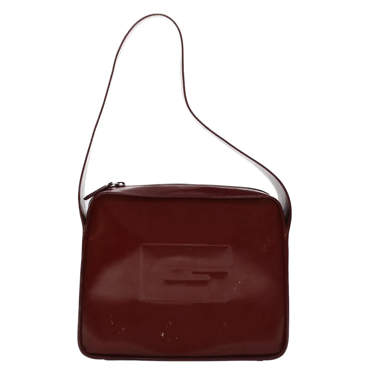 GUCCI Shoulder Bag Patent leather Red  ar9699B
