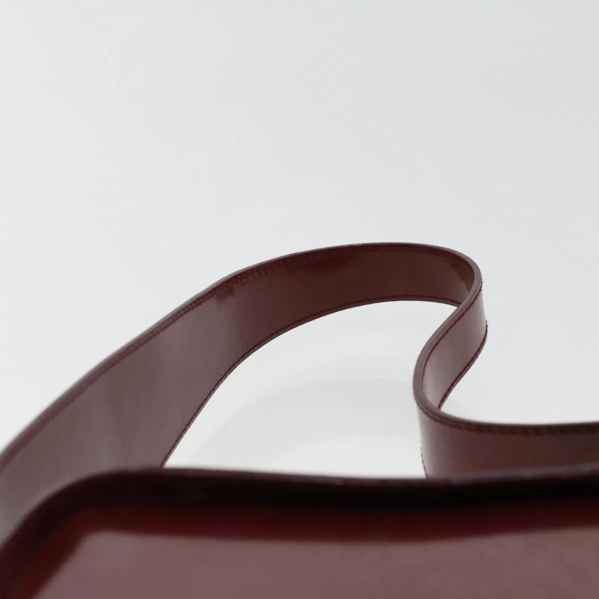 GUCCI Shoulder Bag Patent leather Red  ar9699B