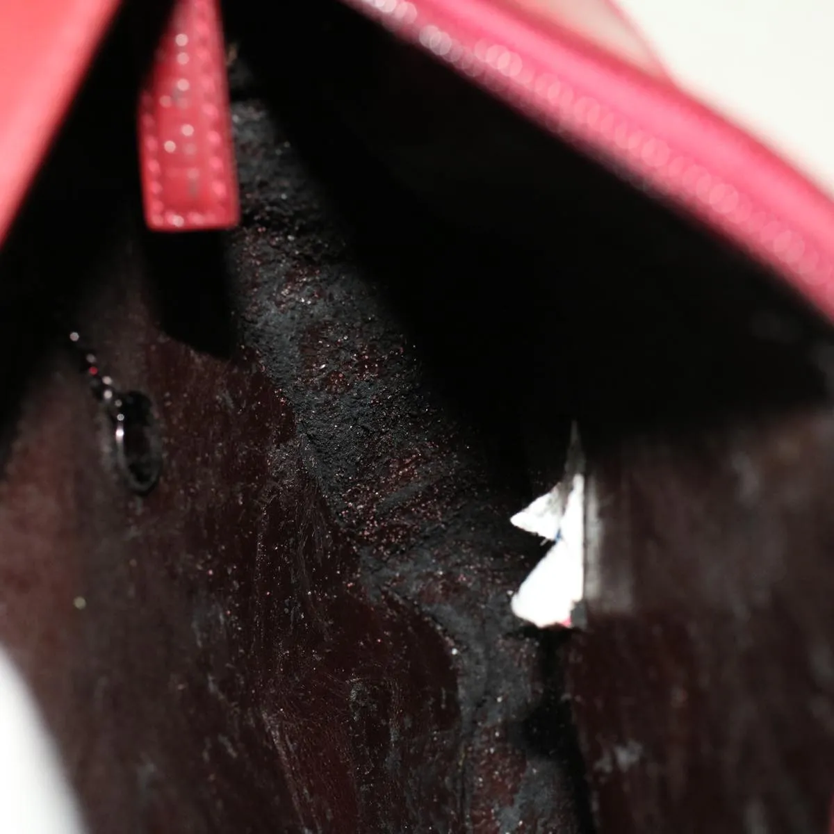 GUCCI Shoulder Bag Patent leather Red  ar9699B