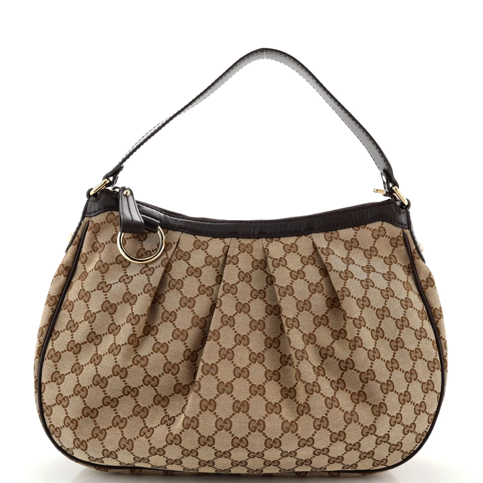 GUCCI Sukey Hobo GG Canvas Medium