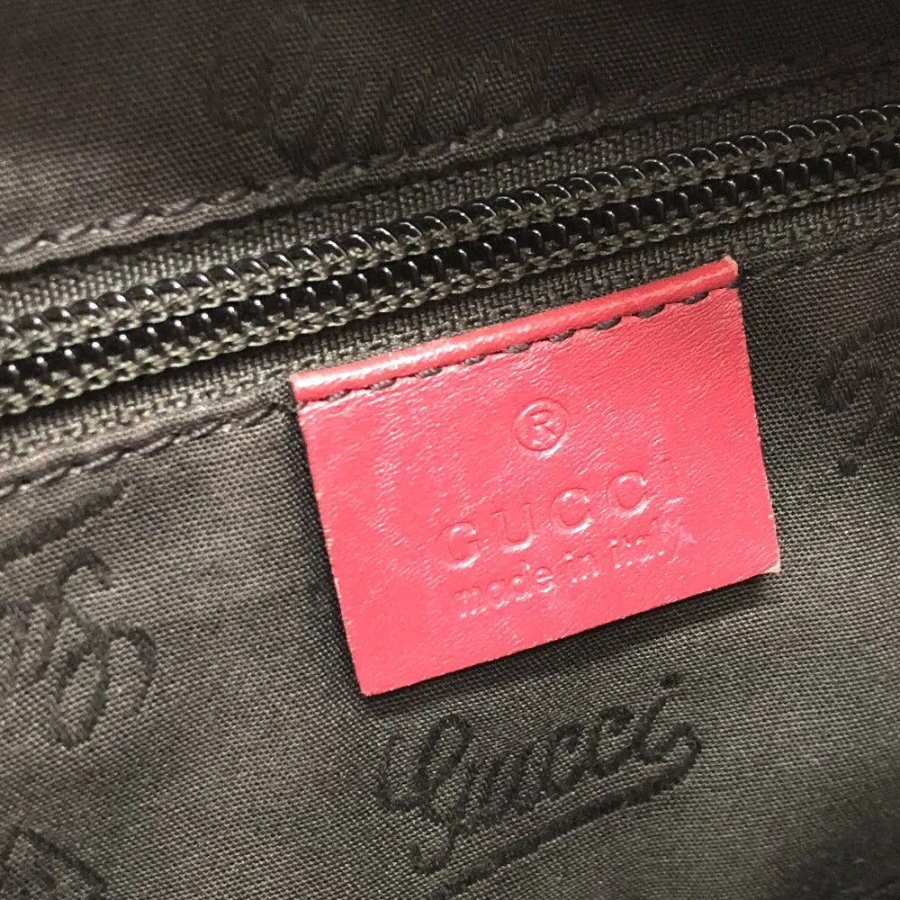 GUCCI Tote Bag 211138 GG implementation Red pink type GG implementation Women Used