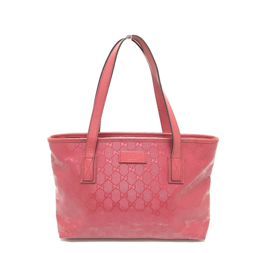 GUCCI Tote Bag 211138 GG implementation Red pink type GG implementation Women Used